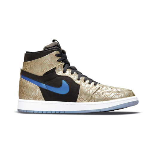 Jordan 1 High Zoom Air CMFT Gold Laser
