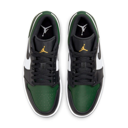 Jordan 1 Low Green Toe