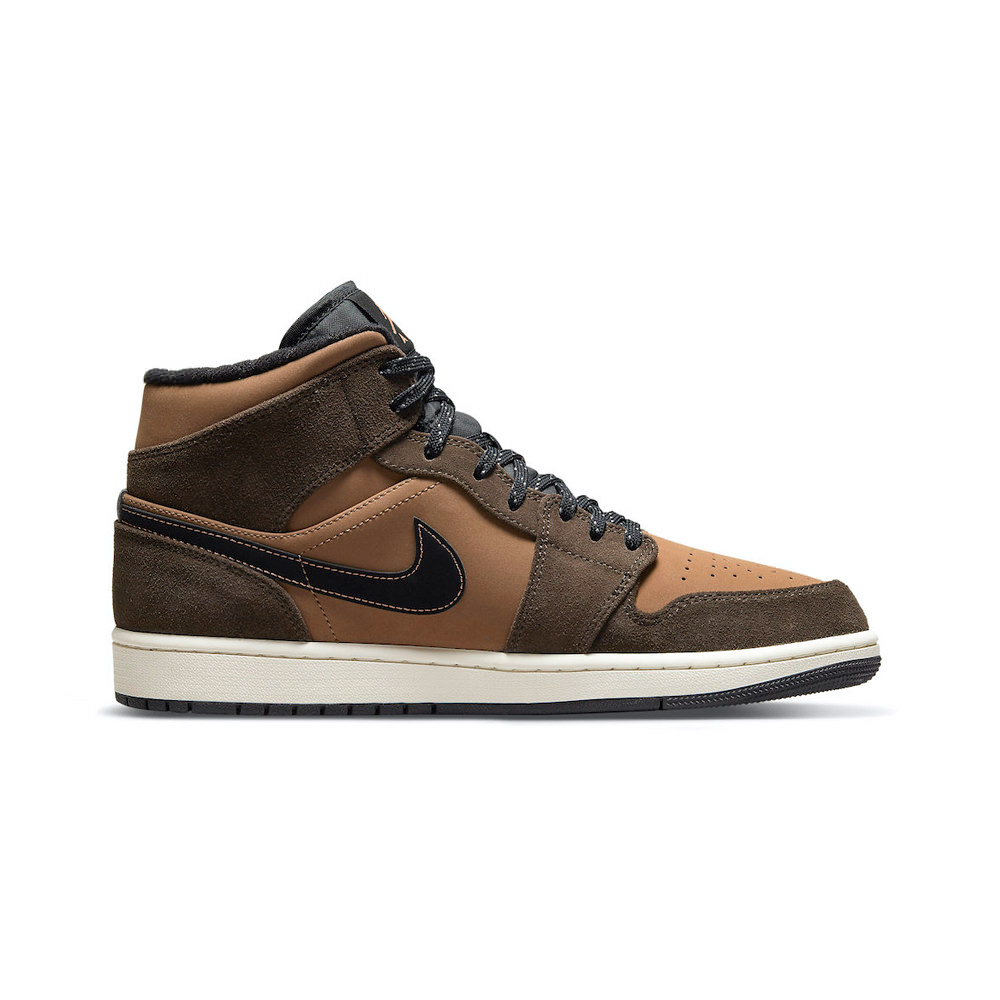 Jordan 1 Mid Earth ToneJordan 1 Mid Earth Tone - OFour