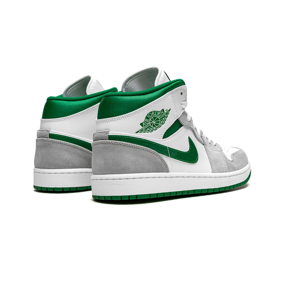 groene jordan 1 mid