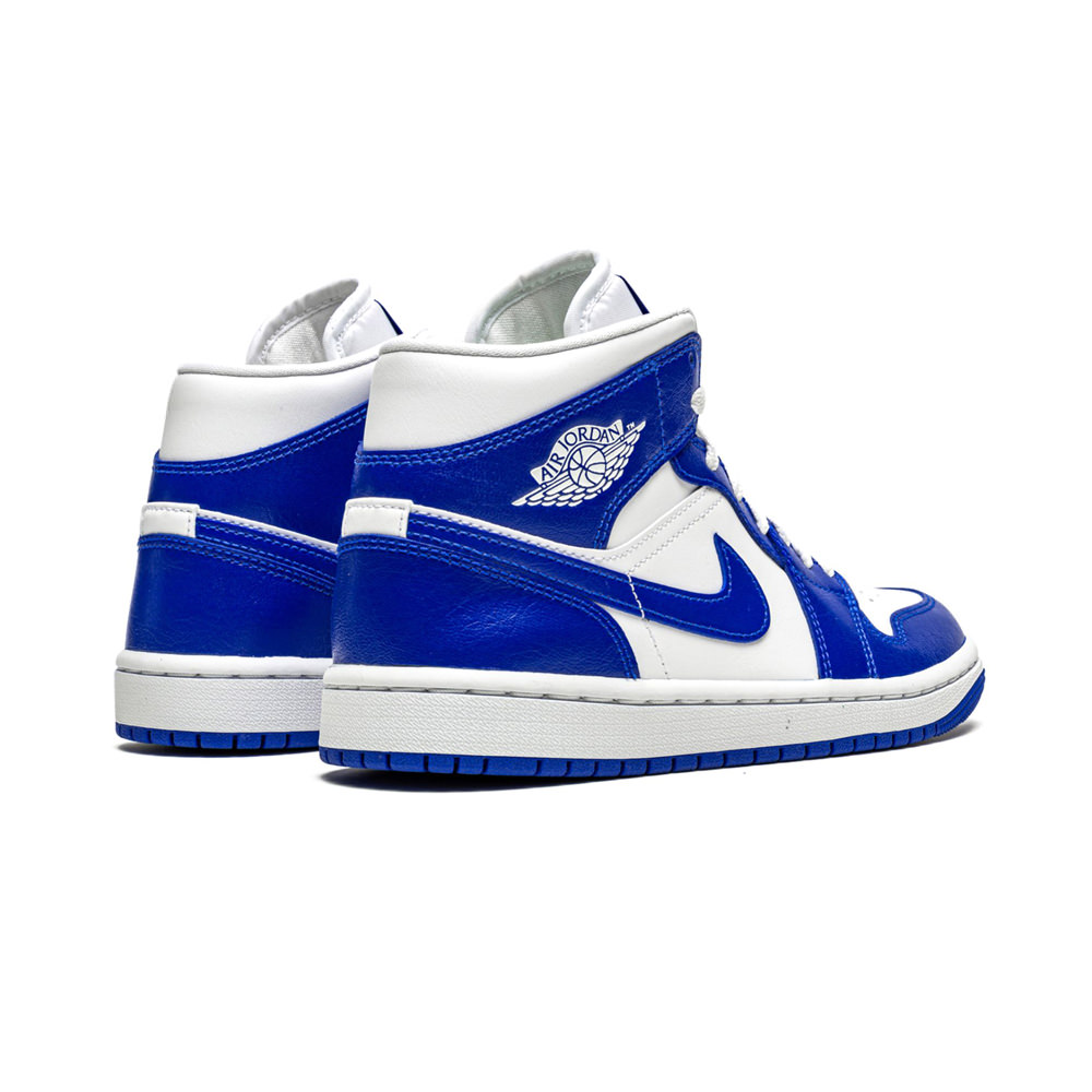 Jordan 1 Mid Kentucky Blue (W)Jordan 1 Mid Kentucky Blue (W) OFour