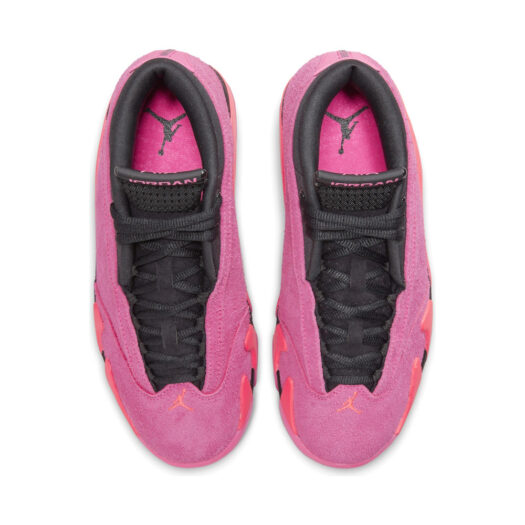 Jordan 14 Retro Low Shocking Pink (W)