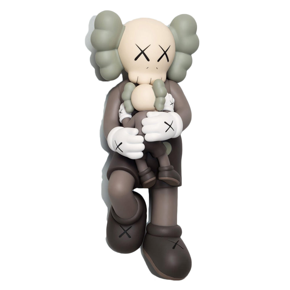 新版 JAPAN KAWS Supreme KAWS ブラウンの通販 フィギュア HOLIDAY