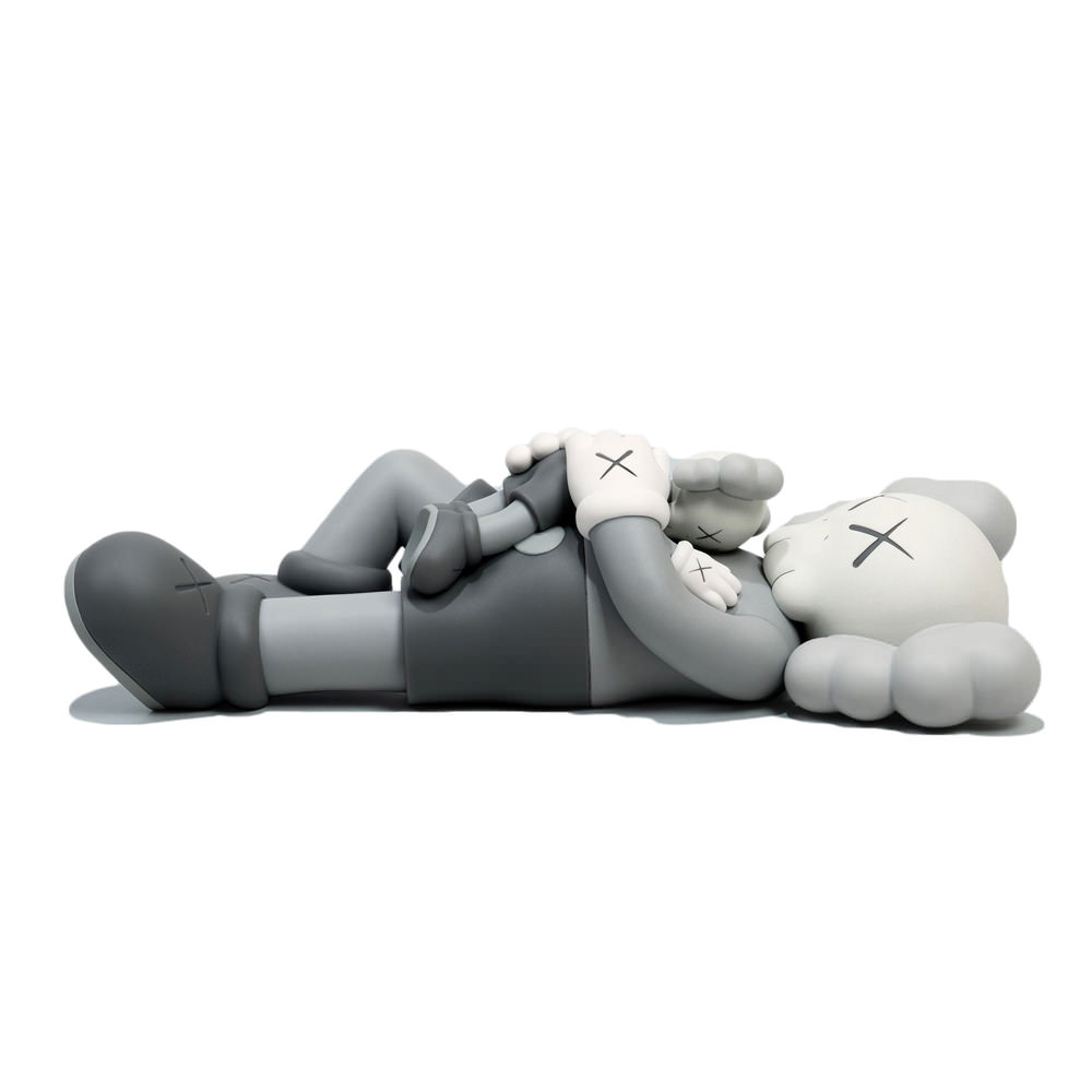 KAWS HOLIDAY SINGAPORE Figure GreyKAWS HOLIDAY SINGAPORE Figure