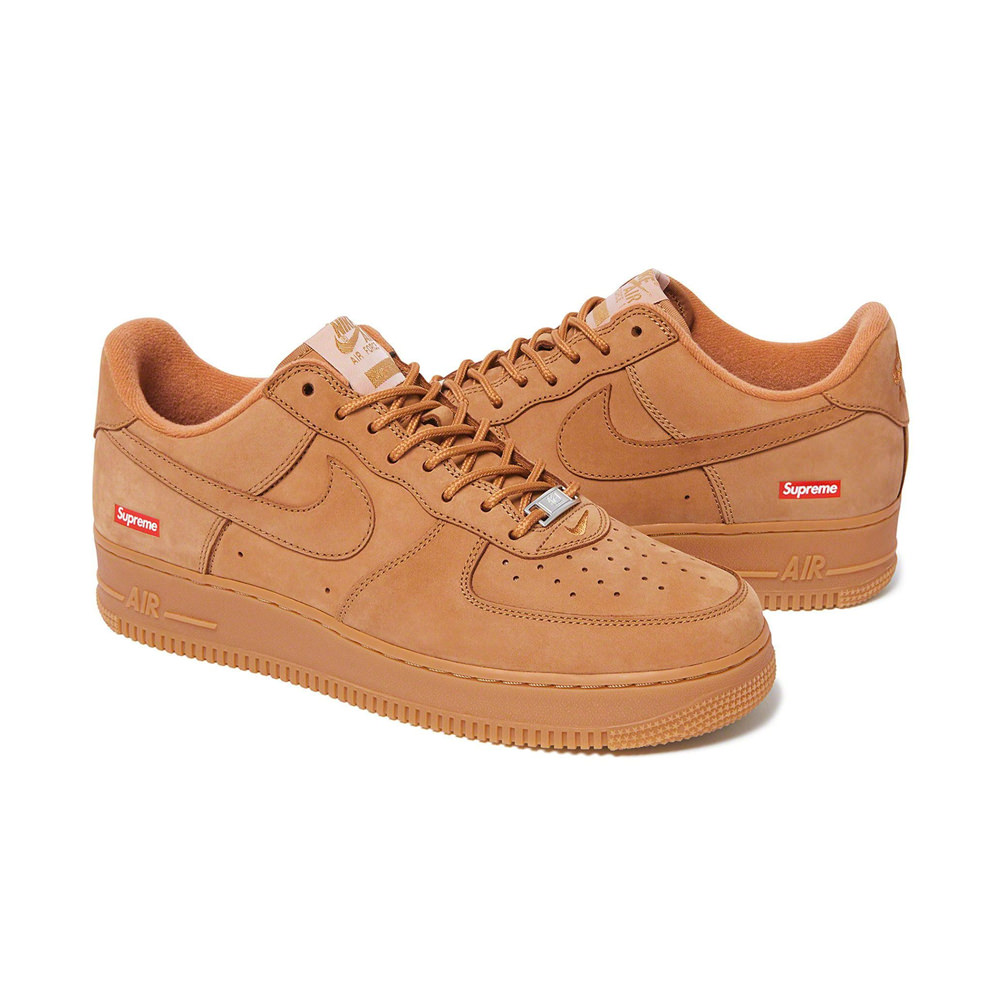 Nike Air Force 1 Low SP Supreme WheatNike Air Force 1 Low SP