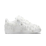 Nike Air Force 1 Low Swarovski Retroreflective Crystals White (W)