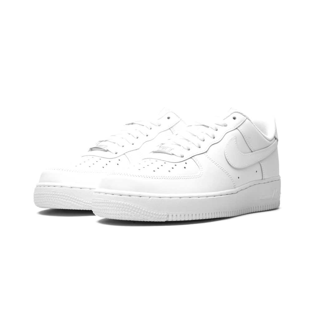 Nike Air 1 Low White 2018 Air Force 1 Low White (W) - OFour