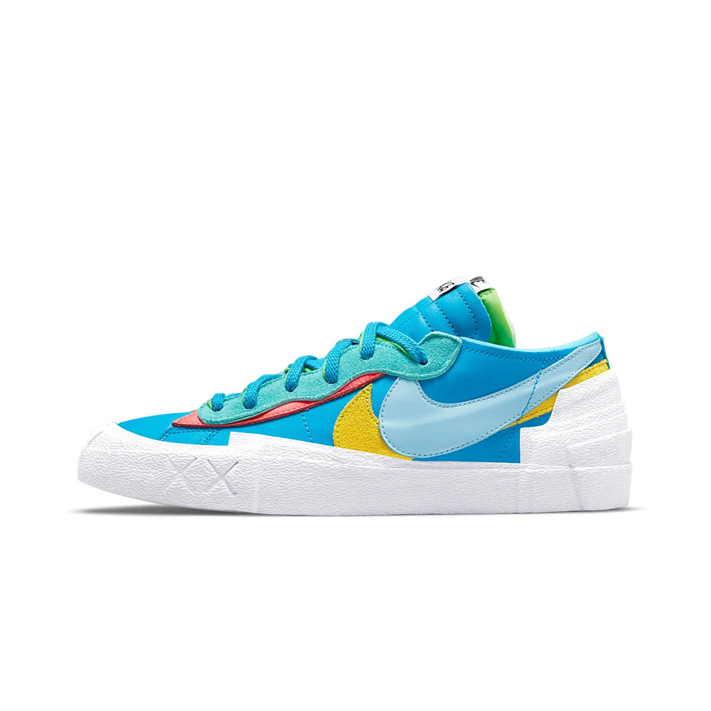 Nike Blazer Low sacai KAWS Neptune BlueNike Blazer Low sacai KAWS