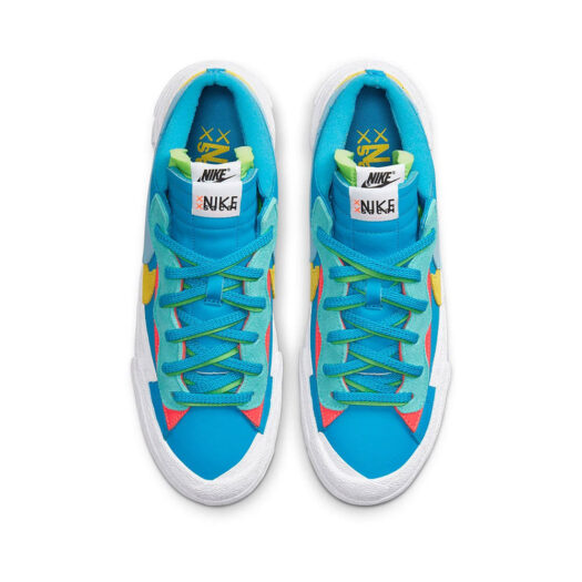 Nike Blazer Low sacai KAWS Neptune Blue