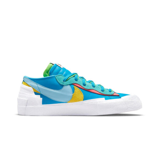 Nike Blazer Low sacai KAWS Neptune Blue
