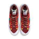 Nike Blazer Low sacai KAWS Red