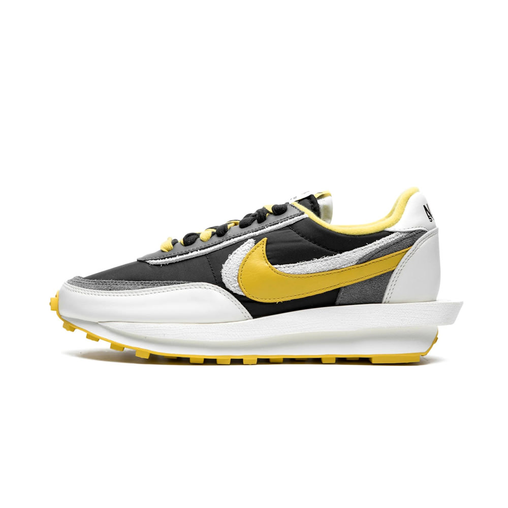 Nike LD Waffle sacai Undercover Black Bright Citron