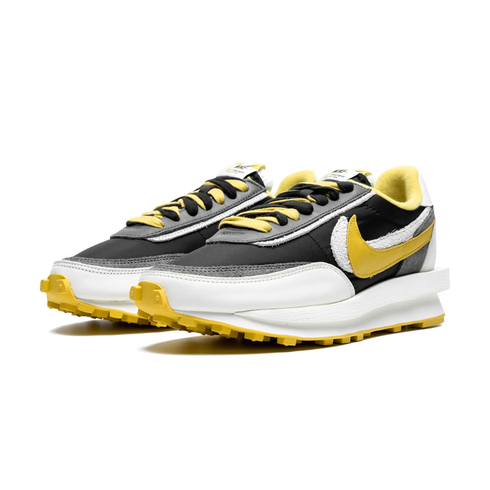 Nike LD Waffle sacai Undercover Black Bright Citron