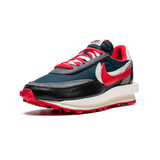 Nike LD Waffle sacai Undercover Midnight Spruce University Red