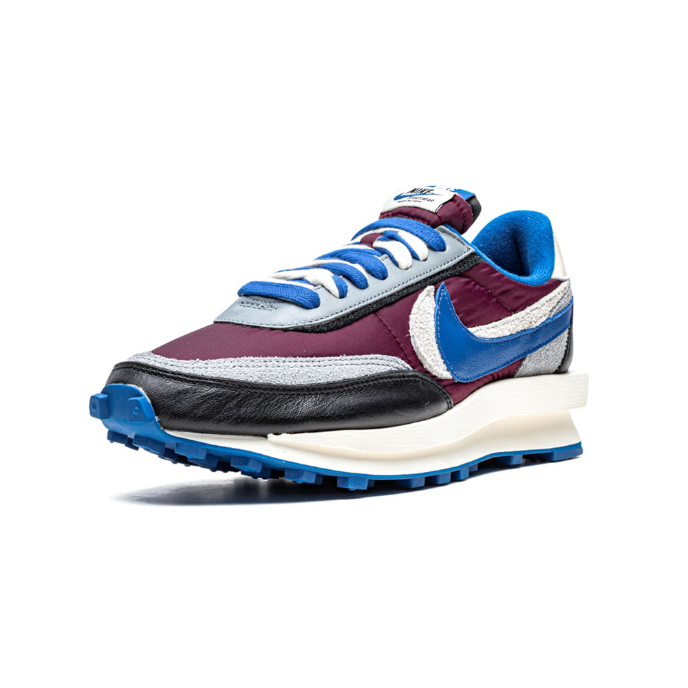 Nike LD Waffle sacai Undercover Night Maroon Team RoyalNike LD