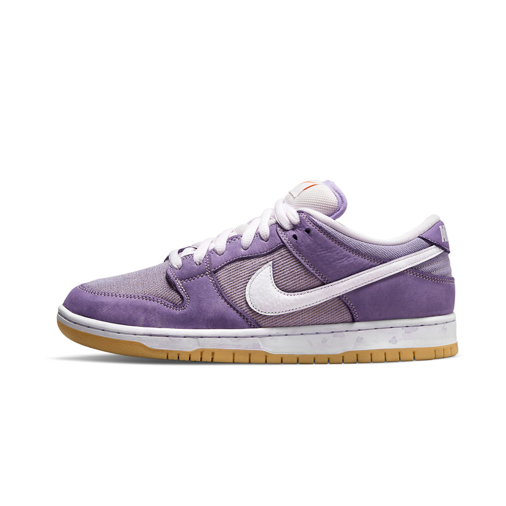 Nike SB Dunk Low Pro ISO Orange Label Unbleached Pack LilacNike SB Dunk Low  Pro ISO Orange Label Unbleached Pack Lilac - OFour