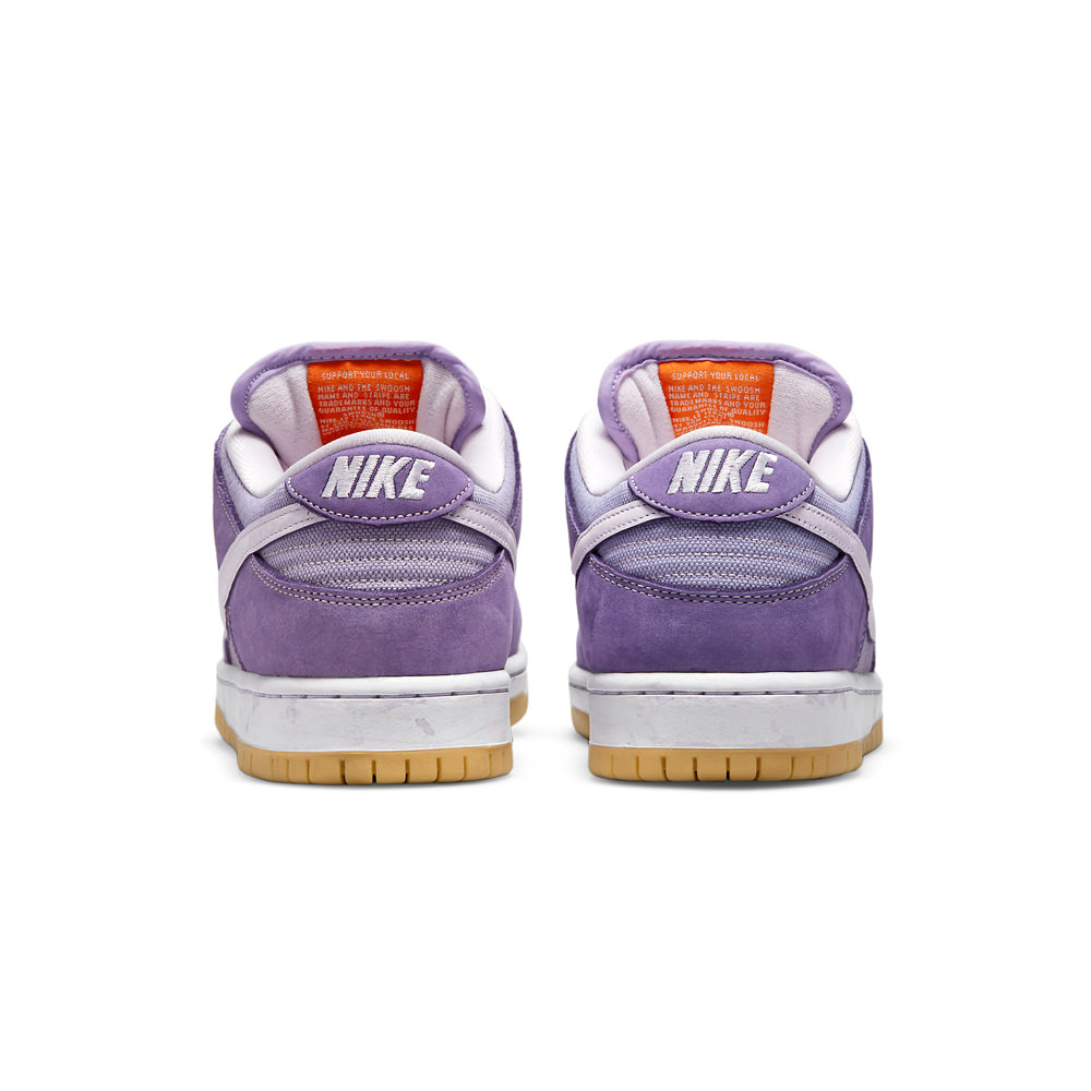 nike sb dunk low pro iso orange label