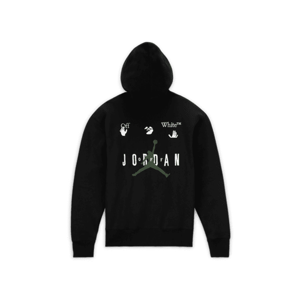 jordan hoodie black