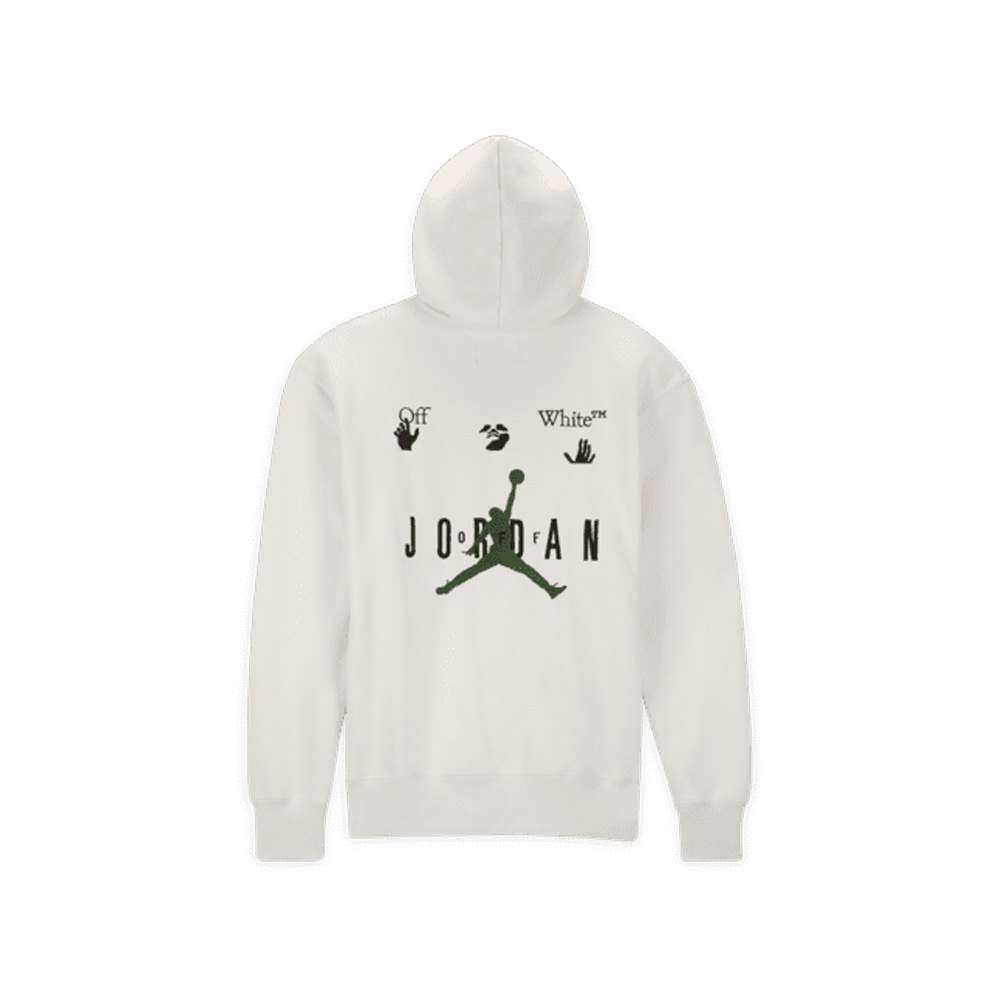 black and white air jordan hoodie