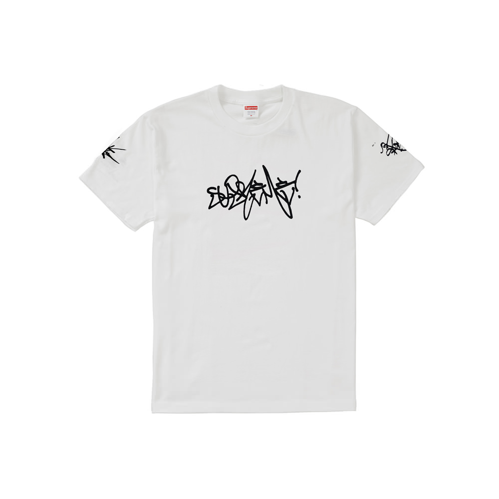 Supreme Rammellzee Tag Tee White