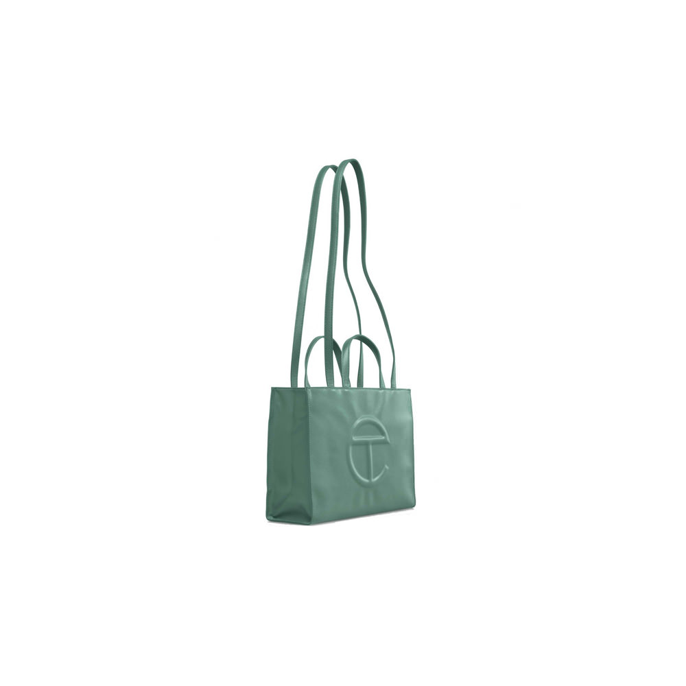 Telfar Shopping Bag Medium SageTelfar Shopping Bag Medium Sage - OFour