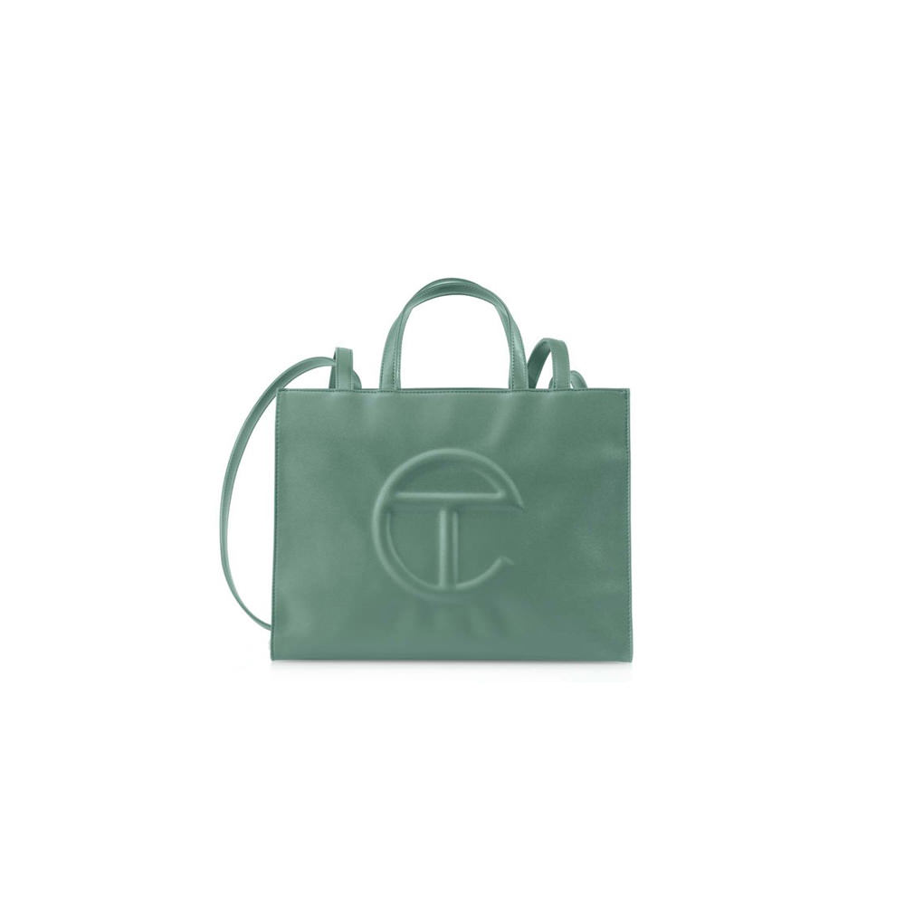 Telfar Shopping Bag Medium SageTelfar Shopping Bag Medium Sage - OFour