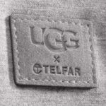 Telfar x UGG Fleece Shopping Bag Small Heather Grey