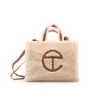 Telfar x UGG Reverse Shopping Bag Medium Natural