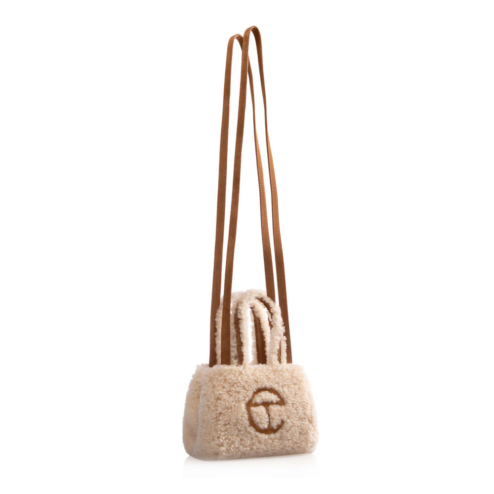 Telfar x UGG Shopping Bag Small Chestnut