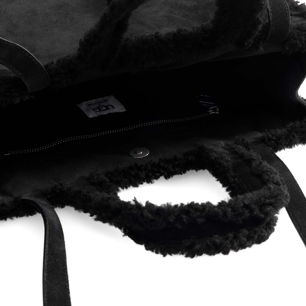 UGG x Telfar Shopping Bag Medium Black - BRAND NEW WITH TAGS
