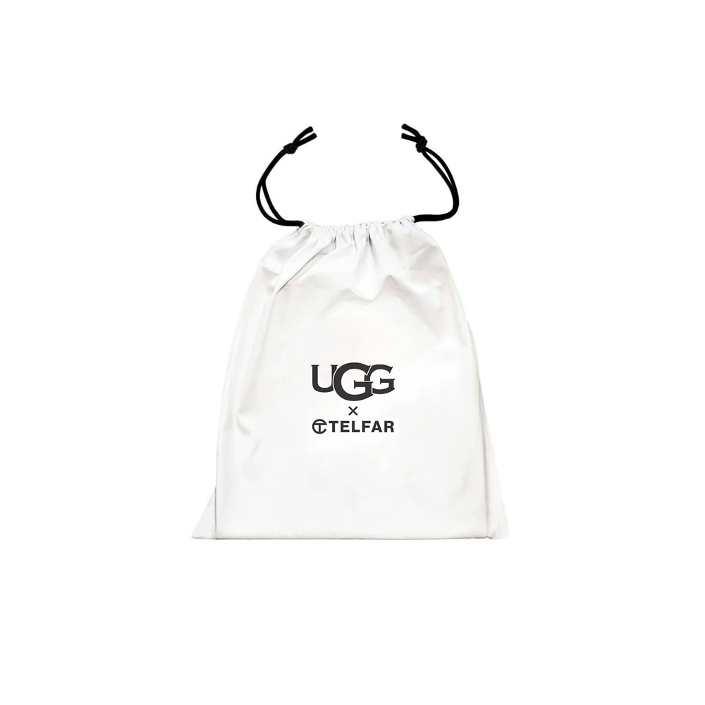 black telfar ugg bag small