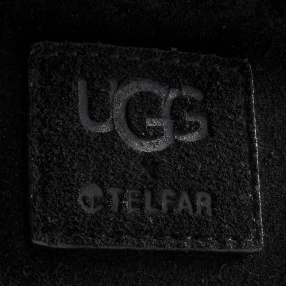 black telfar ugg bag small