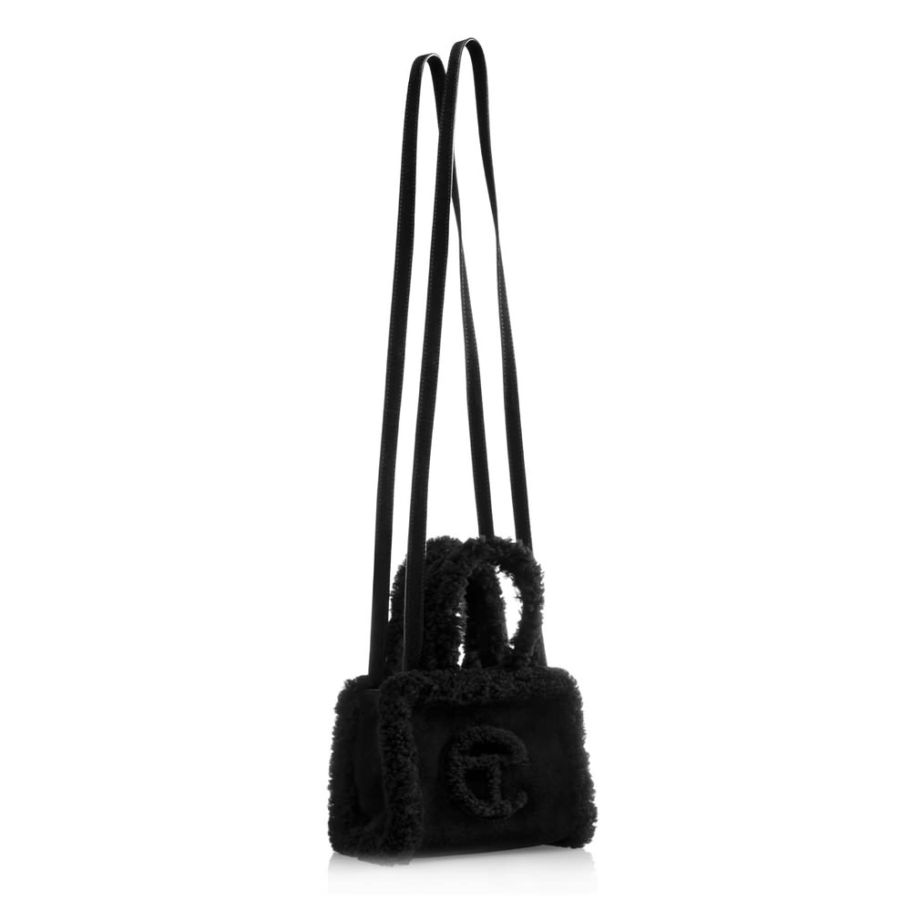 Telfar x UGG Shopping Bag Small BlackTelfar x UGG Shopping Bag Small ...