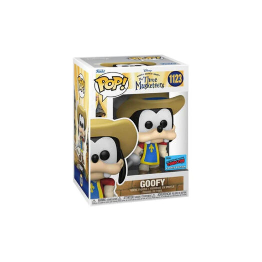 Funko Pop! Disney Mickey, Donald & Goofy The Three Musketeers Goofy 2021 NYCC Exclusive Figure #1123