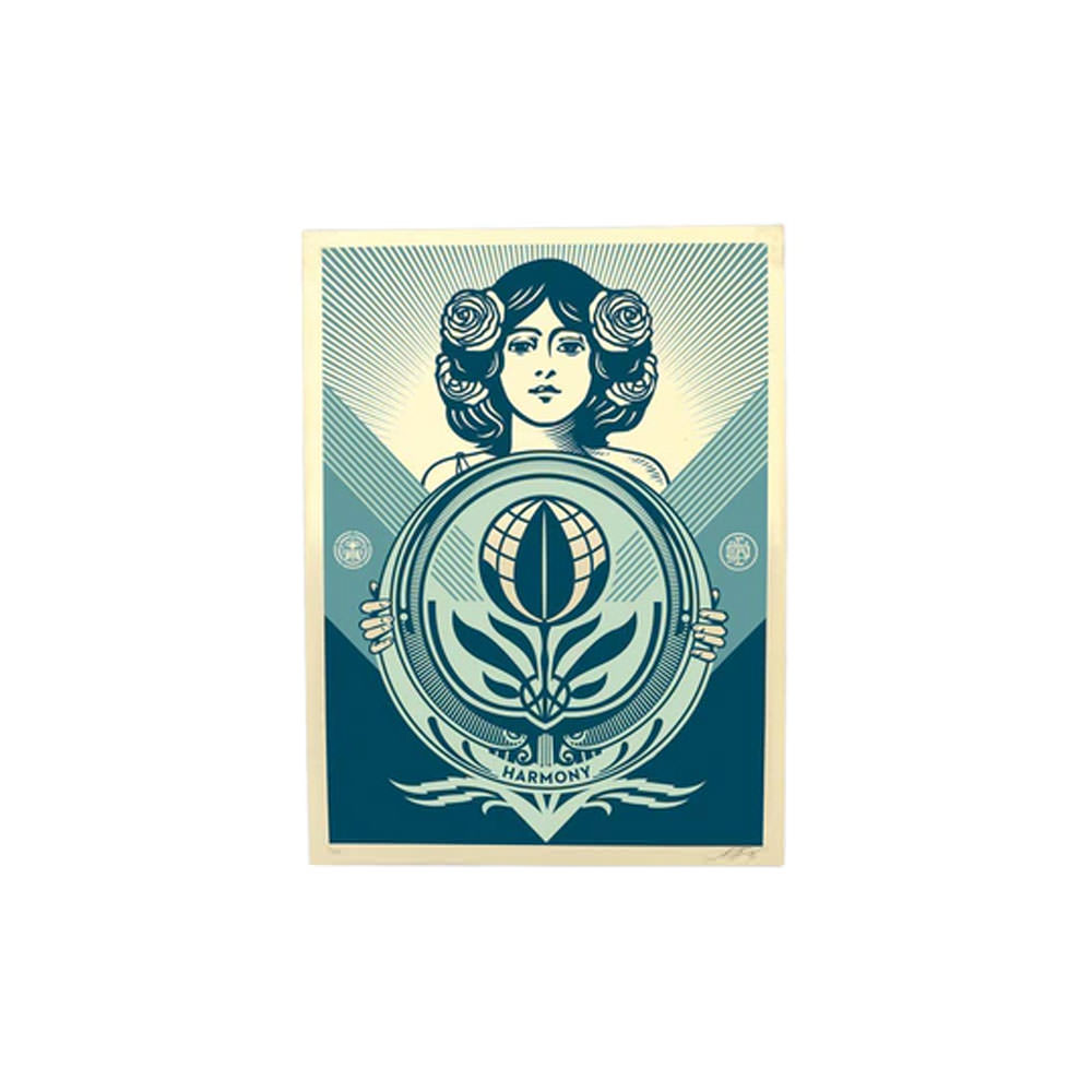 Shepard Fairey Protect Biodiversity-Cultivate Harmony Print (Signed, Edition of 500)