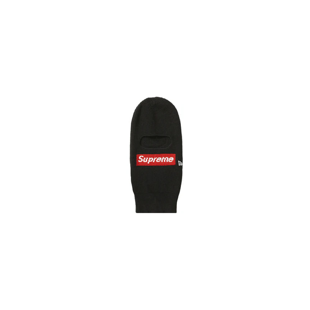 Supreme New Era Box Logo Balaclava BlackSupreme New Era Box Logo