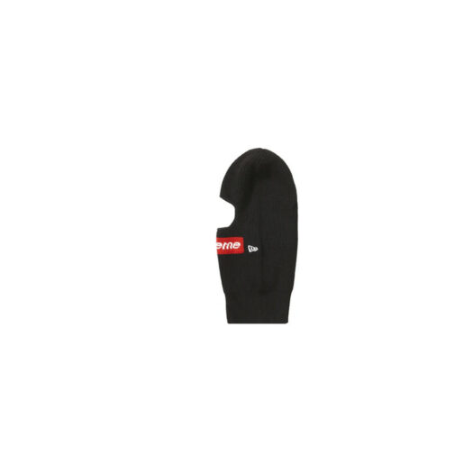 Supreme New Era Box Logo Balaclava Black