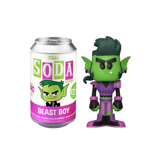 Funko Soda Teen Titans Beast Boy Open Can Figure
