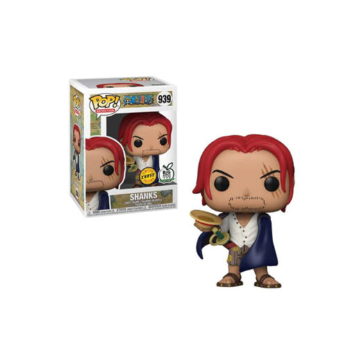 Funko Pop! Animation One Piece Shanks Chase Big Apple Collectibles Exclusive Figure #939