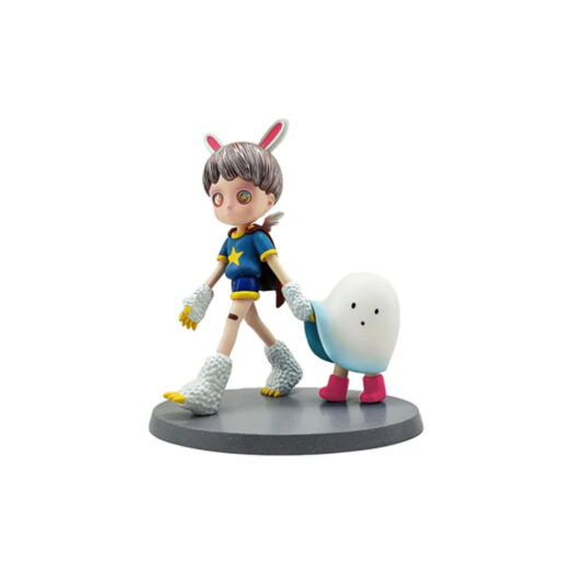 Hikari Shimoda Light Up! Lonely Hero and Obake Figure (Edition /300) Blue