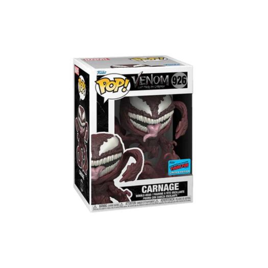 Funko Pop! Marvel Venom Let There Be Carnage: Carnage 2021 NYCC Exclusive Figure #926