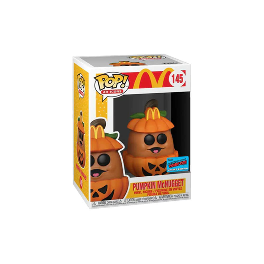 Funko Pop! Ad Icons McDonalds Pumpkin McNugget 2021 NYCC Exclusive Figure #145