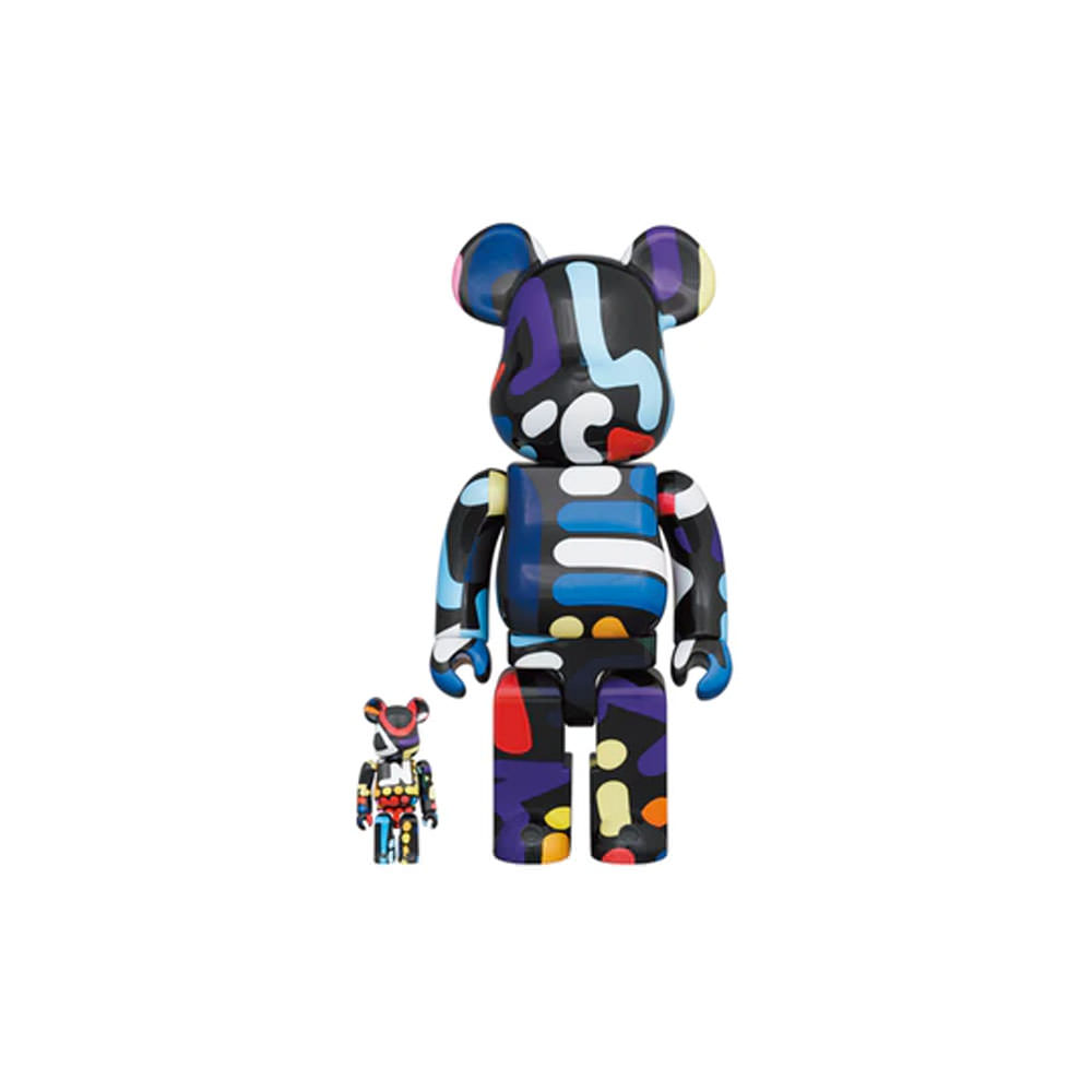 Bearbrick Yoon Hyup 100% & 400% Set MultiBearbrick Yoon Hyup 100