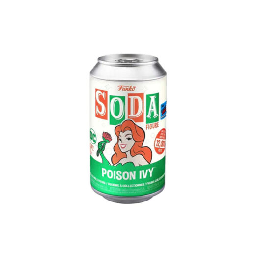 Funko Soda DC Poison Ivy 2021 NYCC Exclusive Figure Sealed Can