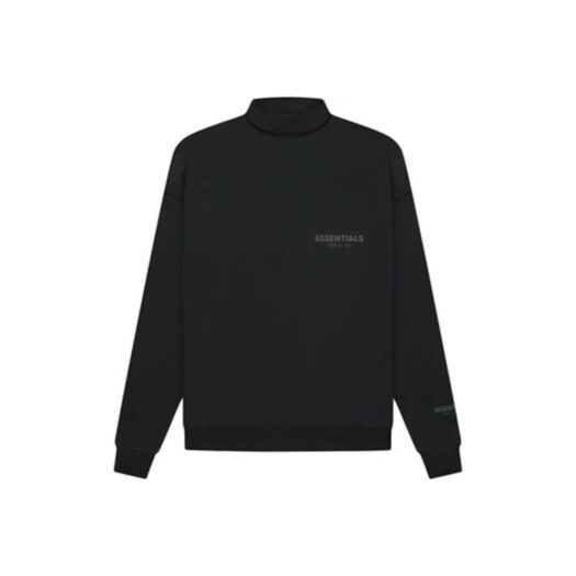 Fear of God Essentials Core Collection Pullover Mockneck Stretch Limo