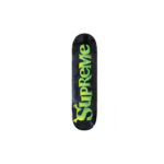 Supreme Shrek Skateboard Deck Black