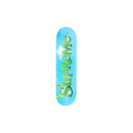 Supreme Shrek Skateboard Deck Blue