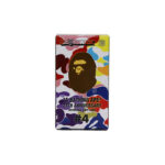Bearbrick x A Bathing Ape 28th Anniversary Camo #4 100% Black/Green