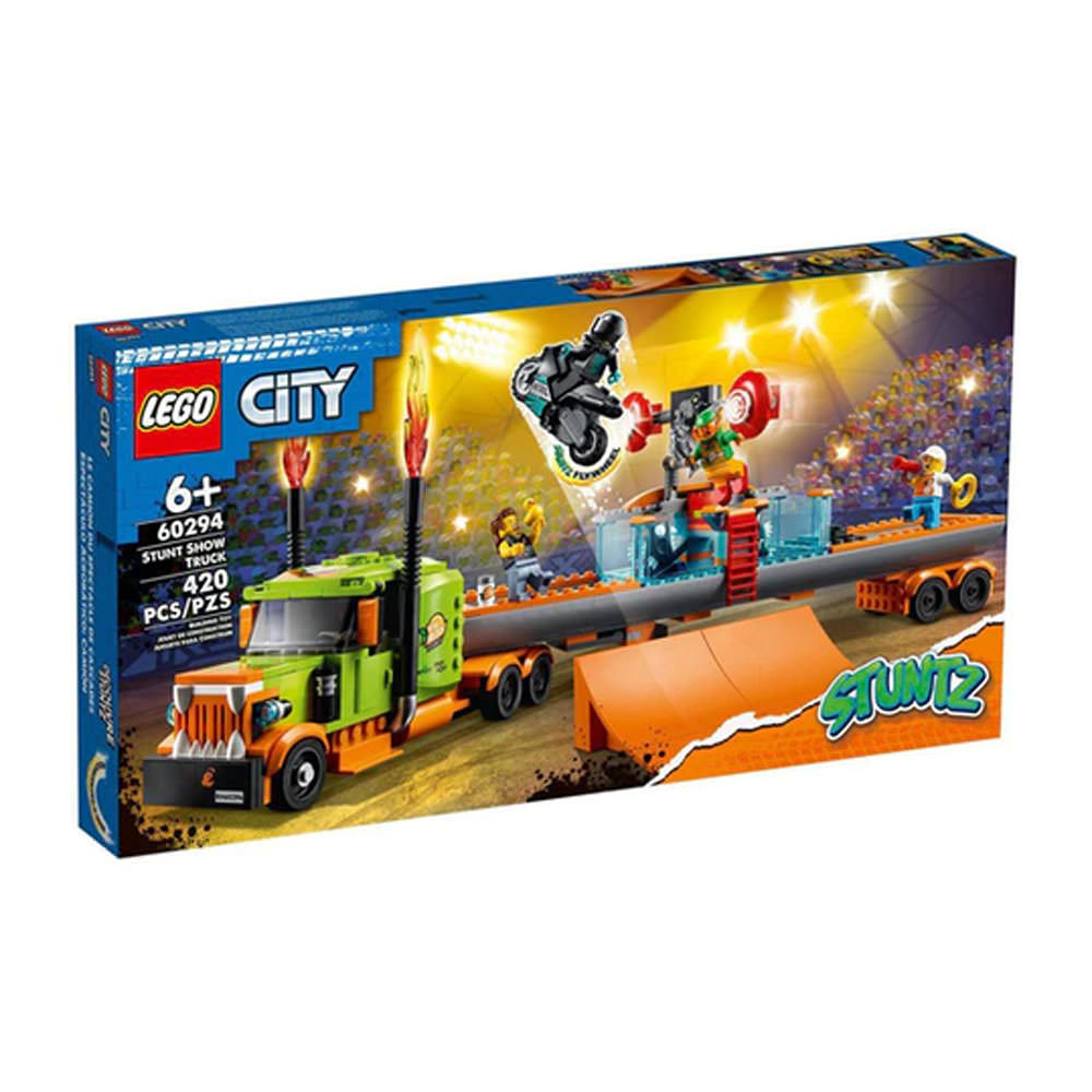 LEGO City Stunt Show Truck Set 60294