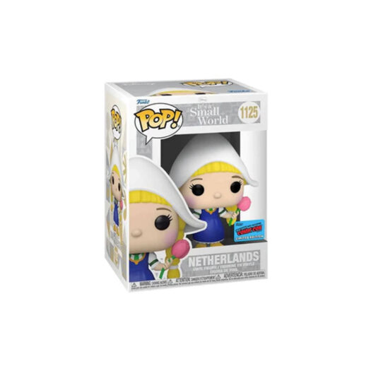 Funko Pop! Disney It's A Small World Netherlands 2021 NYCC Exclusive Figure #1125